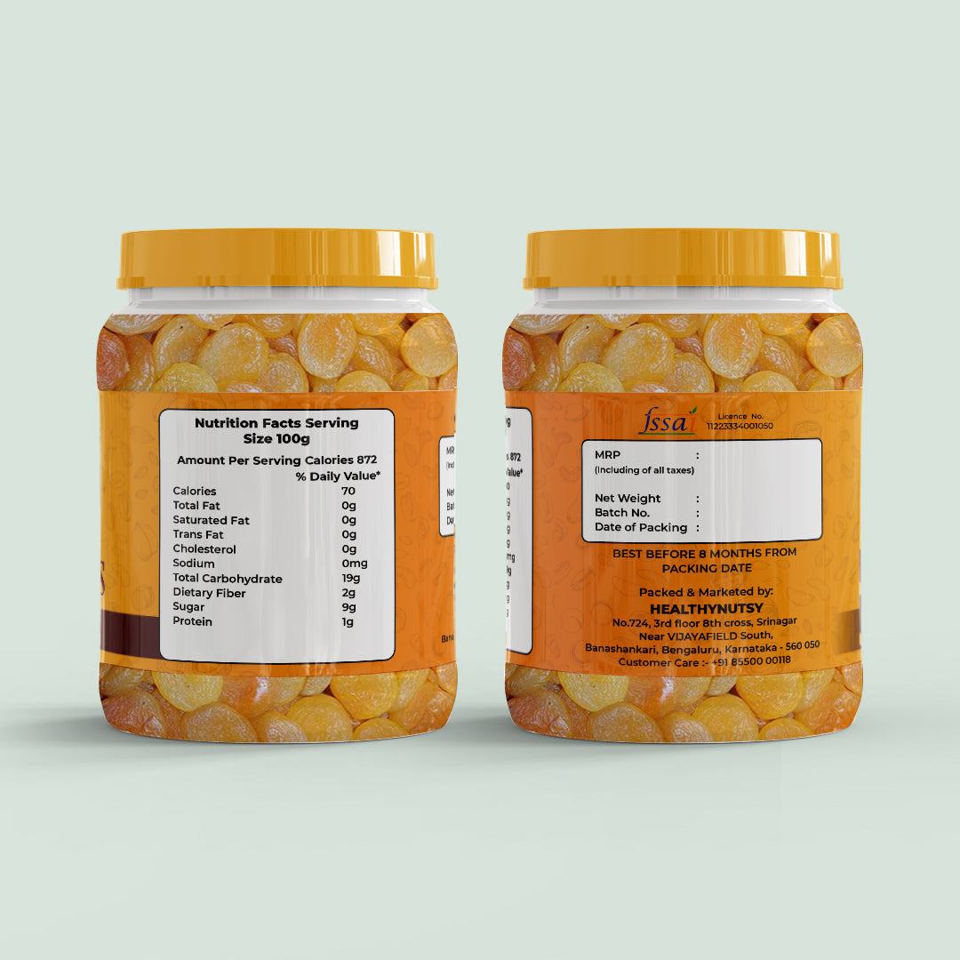 Premium Turkish Apricots – Naturally Sweet & Fiber-Rich Dried Fruit