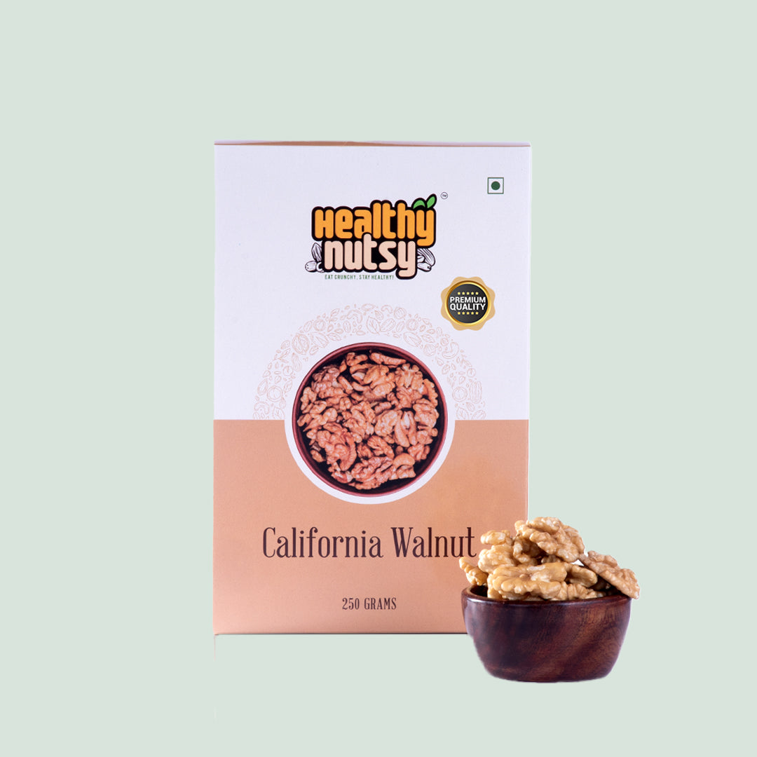 Premium California Walnuts – Crunchy Omega-3 Rich Walnuts for Snacking and Baking