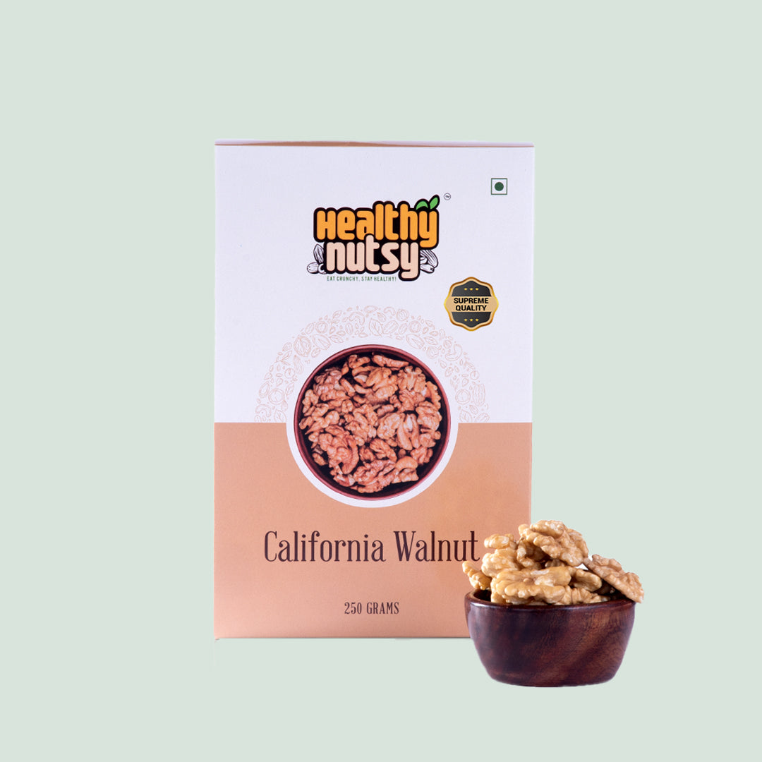 Supreme California Walnuts – Rich in Omega-3, Antioxidants & Plant Protein