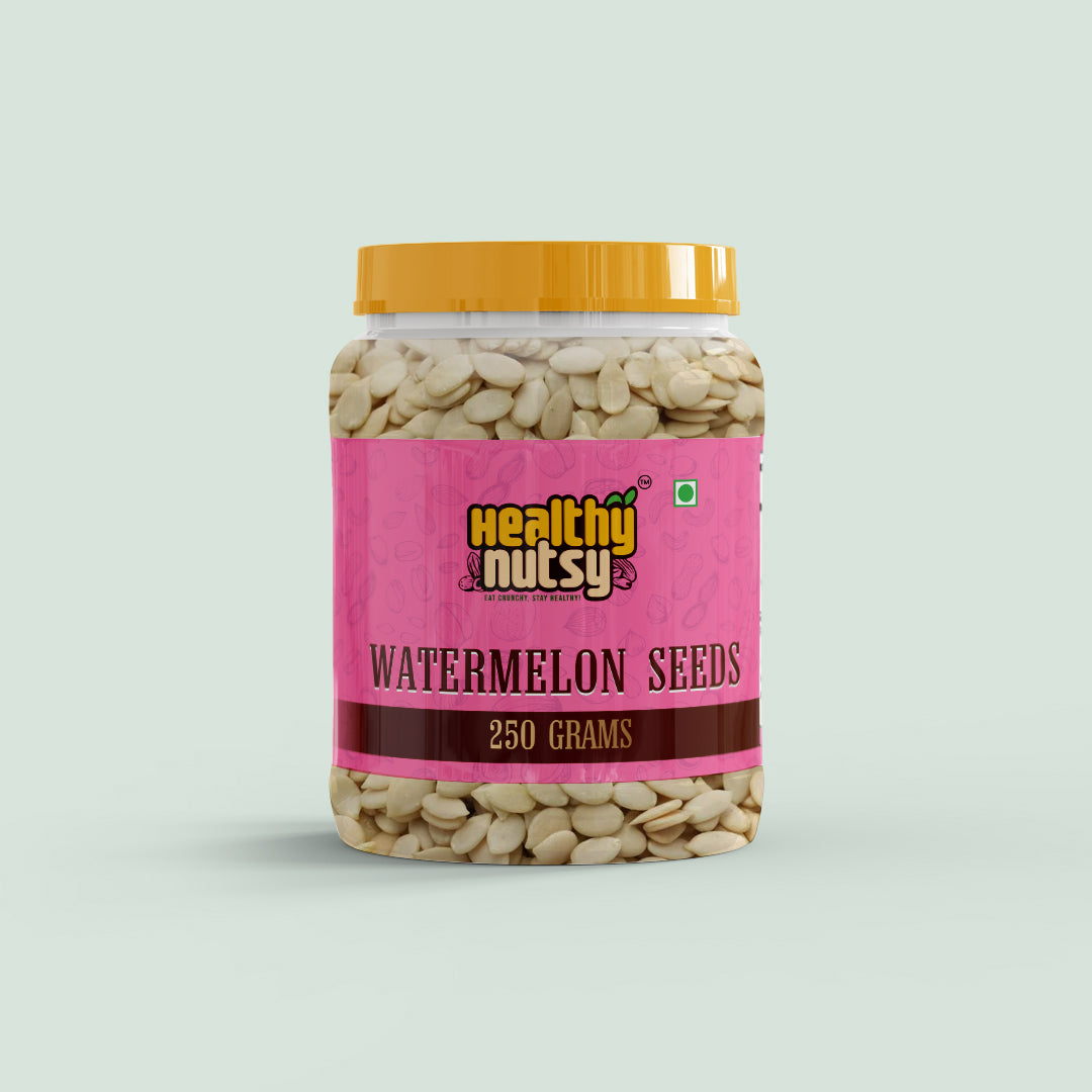 Crunchy Watermelon Seeds – Protein-Rich & Healthy Superfood Snack